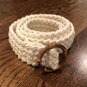 Jcrew Woven Belt